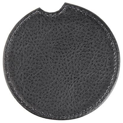 LEATHER CAR COASTER
