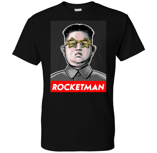 Rocket man Funny Shirt - North Korea