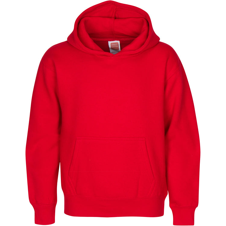 Y300 - Three Layer Youth Pullover Hoodies 8.8 Oz