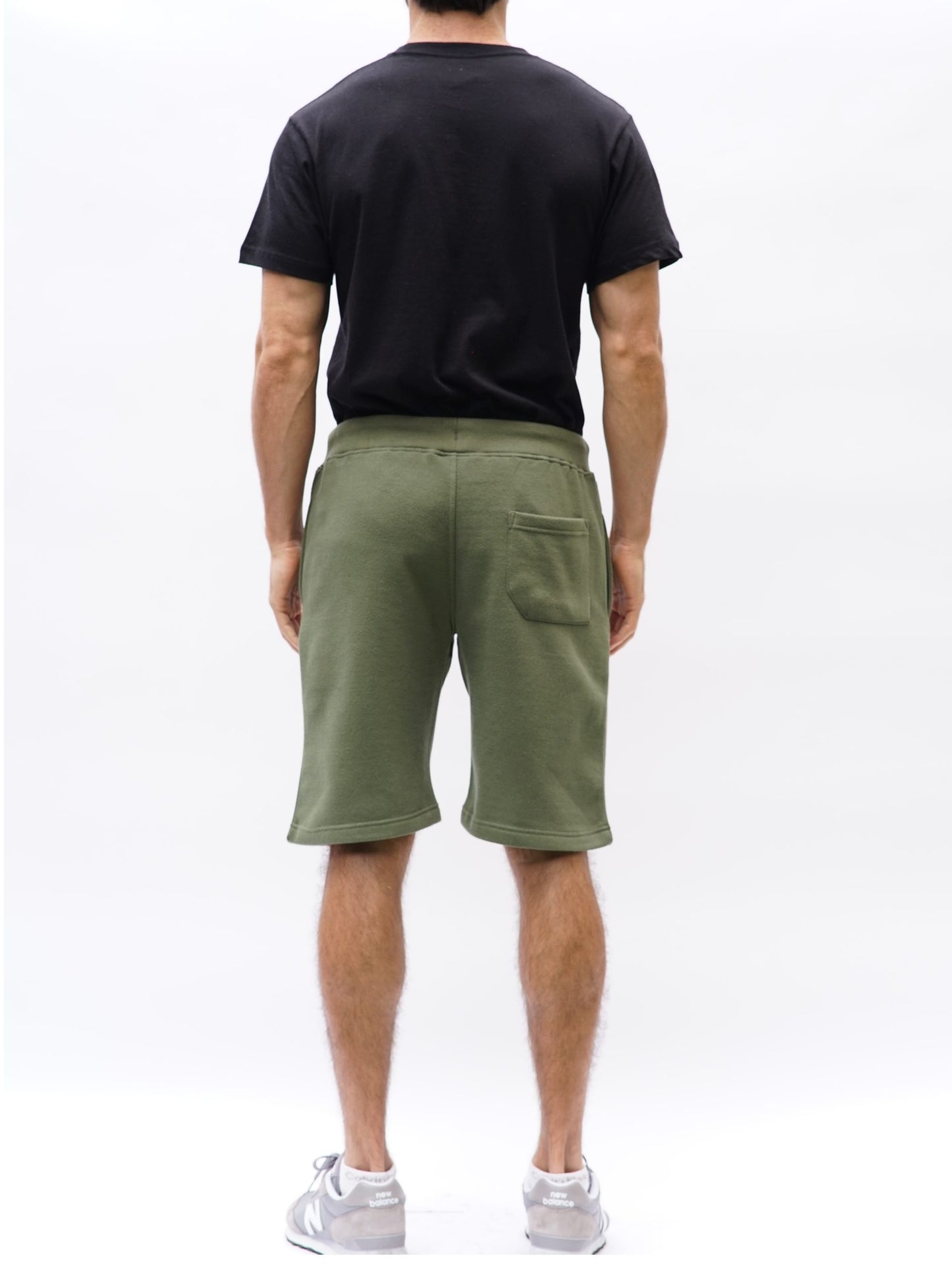 7770 - Three Layer Fleece Shorts 8.8 Oz