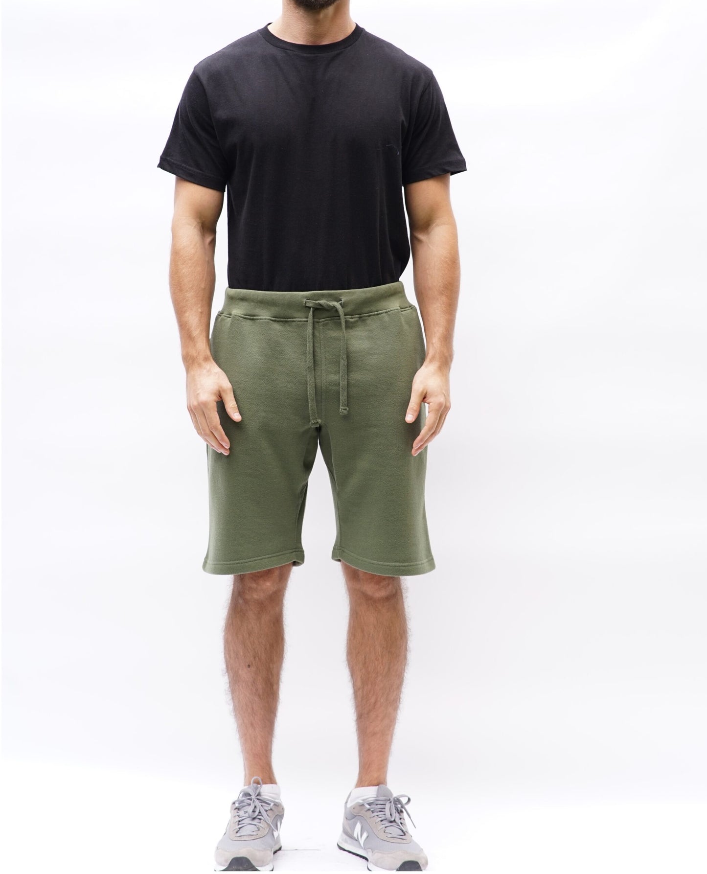 7770 - Three Layer Fleece Shorts 8.8 Oz