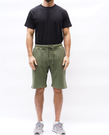 7770 - Three Layer Fleece Shorts 8.8 Oz